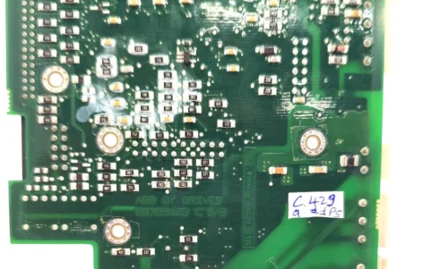ABB RMIO-11C REV:D CONTROL BOARD 68789109 C 1/8 - Image 9