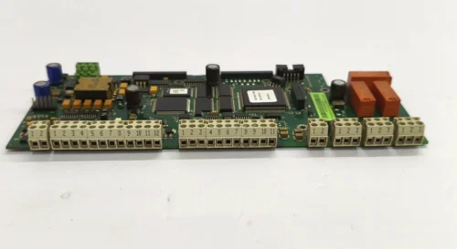 ABB RMIO-11C REV:D CONTROL BOARD 68789109 C 1/8 - Image 5