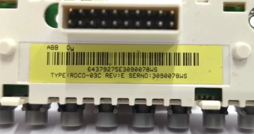 ABB RDC0-03C DRIVE MODULE REV:E - Image 7