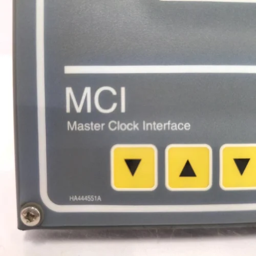 NORCONTROL MCI MASTER CLOCK INTERFACE - Image 7