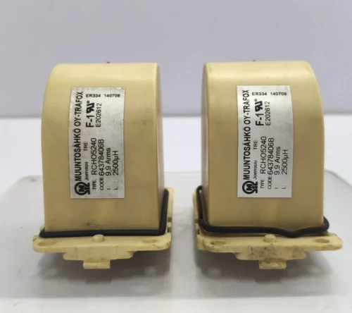 MUUNTOSAHKO RCH05240 CURRENT TRANSFORMER LOT OF 2X - Image 2