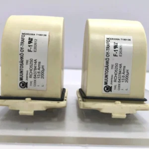 MUUNTOSAHKO RCH05250 CURRENT TRANSFORMER LOT OF 2X