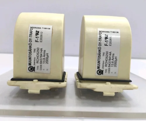 MUUNTOSAHKO RCH05250 CURRENT TRANSFORMER LOT OF 2X