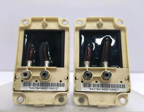 MUUNTOSAHKO RCH05250 CURRENT TRANSFORMER LOT OF 2X - Image 6