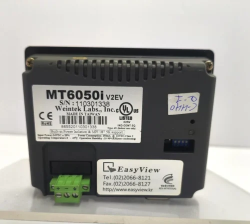 WEINTEK MT6050I DISPLAY MODULE V2EV - Image 6