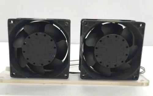 SYMBANG A8038V2HBLM-B FAN LOT OF 2X - Image 5