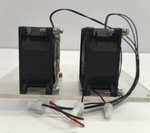 SYMBANG A8038V2HBLM-B FAN LOT OF 2X - Image 4