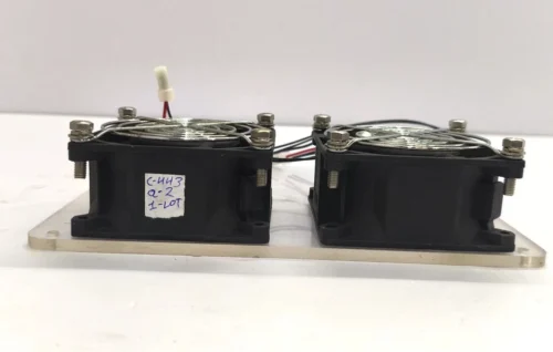 SYMBANG A8038V2HBLM-B FAN LOT OF 2X - Image 3