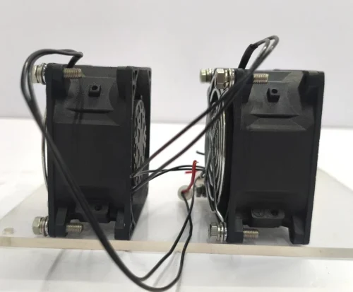 SYMBANG A8038V2HBLM-B FAN LOT OF 2X - Image 2