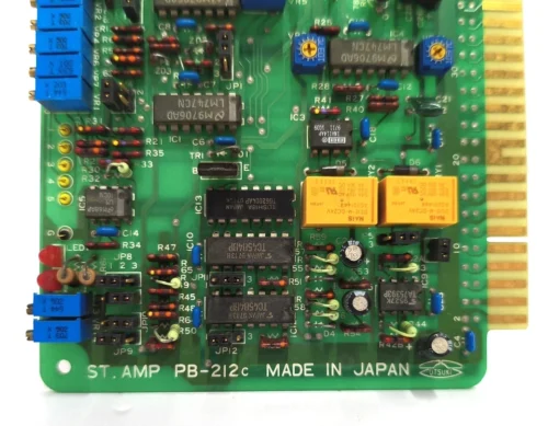UTSUKI PB-212C PRINTED CIRCUIT BOARD ST.AMP - Image 9