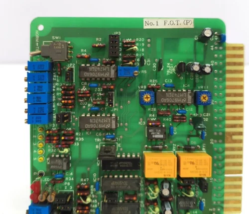 UTSUKI PB-212C PRINTED CIRCUIT BOARD ST.AMP - Image 8