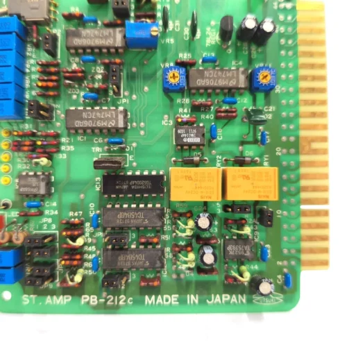 UTSUKI PB-212C PRINTED CIRCUIT BOARD ST.AMP - Image 7