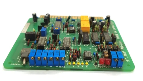 UTSUKI PB-212C PRINTED CIRCUIT BOARD ST.AMP - Image 5