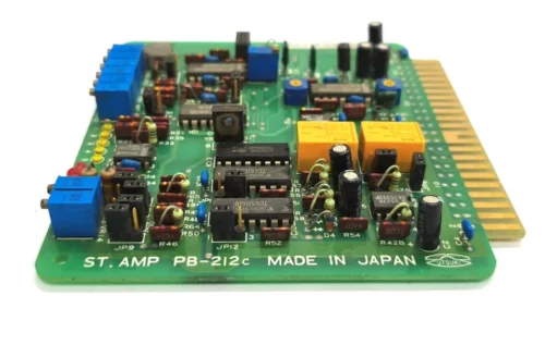 UTSUKI PB-212C PRINTED CIRCUIT BOARD ST.AMP - Image 3