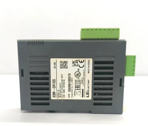 LS XBM-DR16S PLC MODULE V3.90 DC24V 1A - Image 3