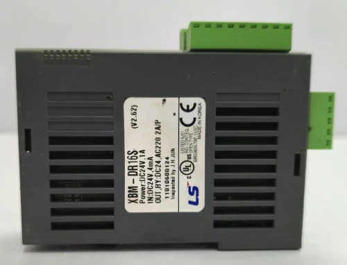 LS XBM-DR16S PLC MODULE V2.62 DC24V 1A - Image 5