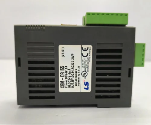 LS XBM-DR16S PLC MODULE V2.61 DC24V 1A - Image 2