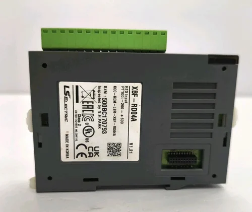 LS XBF-RD04A PROGRAMMABLE LOGIC CONTROLLER V1.21 - Image 4