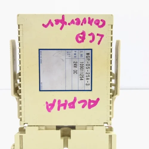 WATANABE WGP-DS-25A-3 ISOLATED SIGNAL CONVERTER - Image 7
