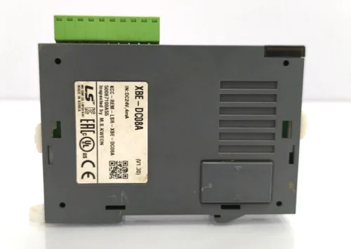 LS XBE-DC08A PLC MODULE DC24V 4MA V1.30 - Image 5