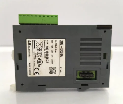 LS XBE-DC08A PLC MODULE DC24V 4MA V1.40 - Image 4