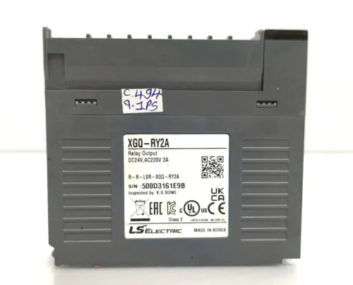LS XGQ-RY2A RELAY OUTPUT MODULE - Image 6
