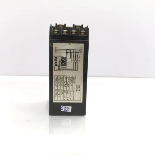 YOKOGAWA 2465 WATT (3P3W) POWER LINE TRANSDUCER - Image 6