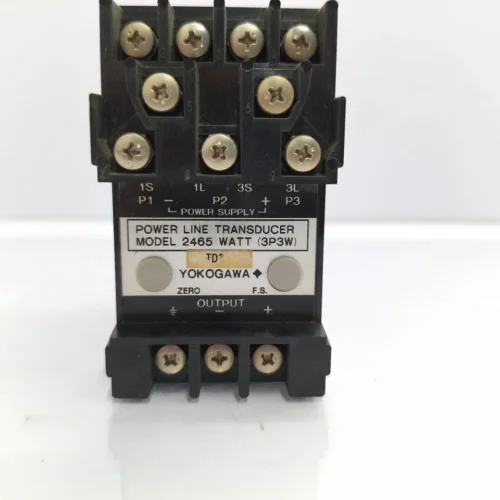 YOKOGAWA 2465 WATT (3P3W) POWER LINE TRANSDUCER - Image 3