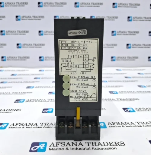 TOYO KEIKI HSP-1-4-HL ALARM SETTER RELAY - Image 4