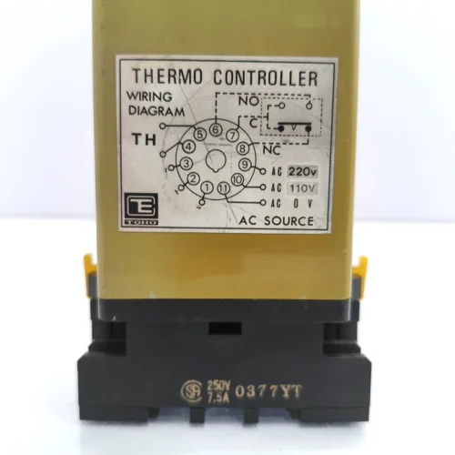 TOHO TCR-5BS THERMO CONTROLLER - Image 4