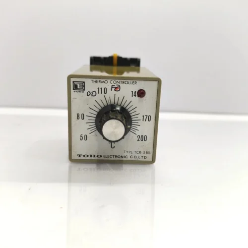 TOHO TCR-5BS THERMO CONTROLLER - Image 2