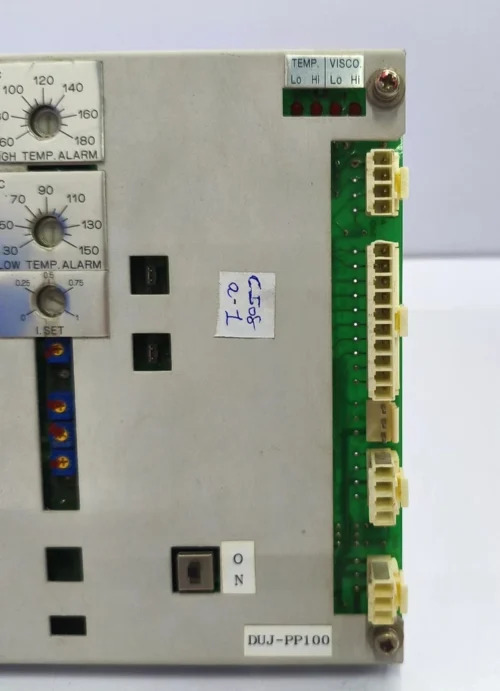 SAGINOMIYA DUJ-PP100 CONTROL BOARD E-UJ-62028 - Image 10