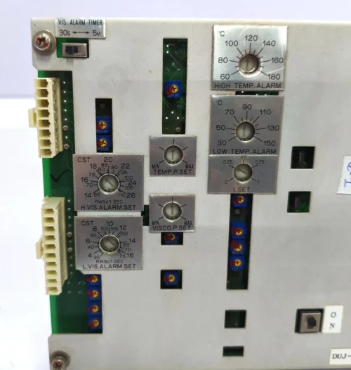 SAGINOMIYA DUJ-PP100 CONTROL BOARD E-UJ-62028 - Image 9