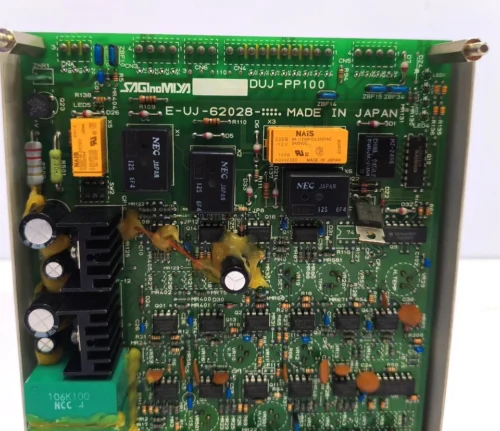 SAGINOMIYA DUJ-PP100 CONTROL BOARD E-UJ-62028 - Image 8