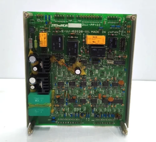 SAGINOMIYA DUJ-PP100 CONTROL BOARD E-UJ-62028 - Image 6