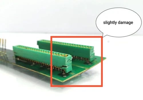 UTSUKI PB-M215 PRINTED CIRCUIT BOARD PB-UM212 "SOCKET DAMAGE" - Image 12