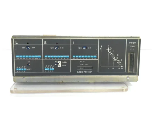 ABB SACE PR111/P OVERCURRENT RELEASE PROTECTION UNIT