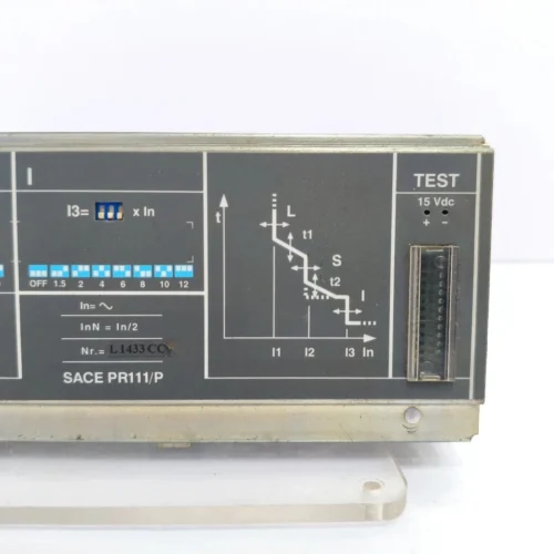 ABB SACE PR111/P OVERCURRENT RELEASE PROTECTION UNIT - Image 11