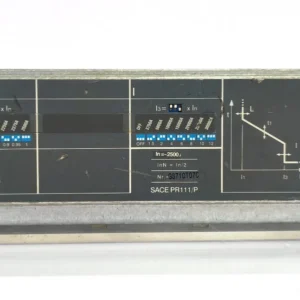 ABB SACE PR111/P OVERCURRENT RELEASE PROTECTION UNIT 2500A