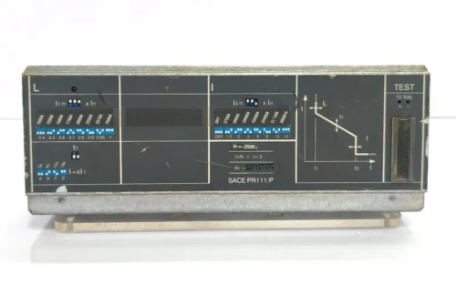 ABB SACE PR111/P OVERCURRENT RELEASE PROTECTION UNIT 2500A