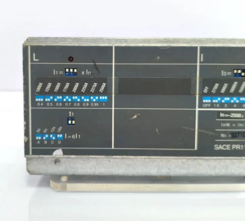 ABB SACE PR111/P OVERCURRENT RELEASE PROTECTION UNIT 2500A - Image 8