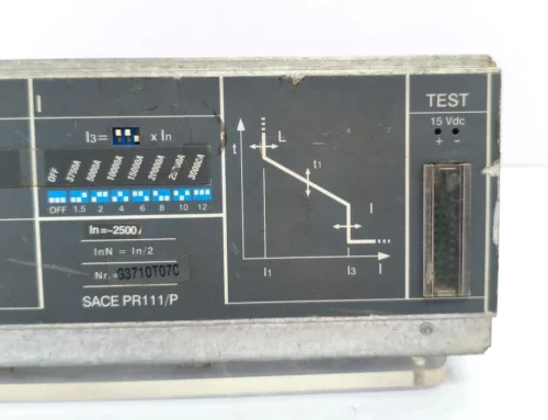 ABB SACE PR111/P OVERCURRENT RELEASE PROTECTION UNIT 2500A - Image 7