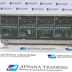 ABB | SACE PR111/P | 2500A | LSIG | OVERCURRENT RELEASE PROTECTION UNIT