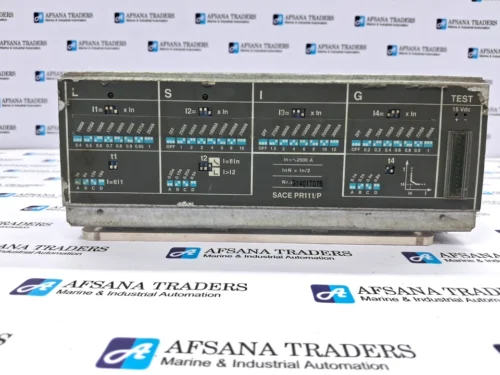 ABB | SACE PR111/P | 2500A | LSIG | OVERCURRENT RELEASE PROTECTION UNIT