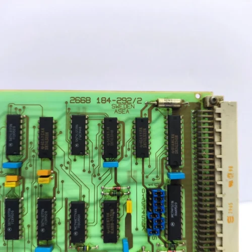 ABB DSDO 115 57160001-NF PRINTED CIRCUIT BOARD 2668 184-292/2 - Image 16