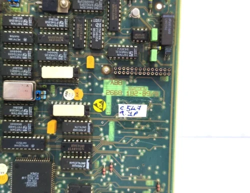 ABB DSPC 170 57310001-GL PRINTED CIRCUIT BOARD 2668 182-89/9 - Image 10