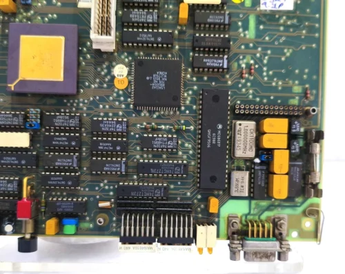ABB DSPC 170 57310001-GL PRINTED CIRCUIT BOARD 2668 182-89/9 - Image 8