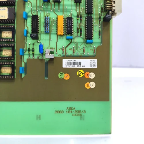 ABB DSMB 144 57360001-EL PRINTED CIRCUIT BOARD 2668 184-236/3 - Image 3
