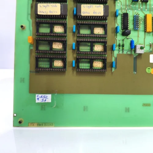 ABB DSMB 144 57360001-EL PRINTED CIRCUIT BOARD 2668 184-236/3 - Image 2