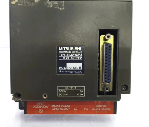 MITSUBISHI MELSEC A0J2HCPU PROGRAMMABLE CONTROLLER MAX 8KSTEP - Image 9